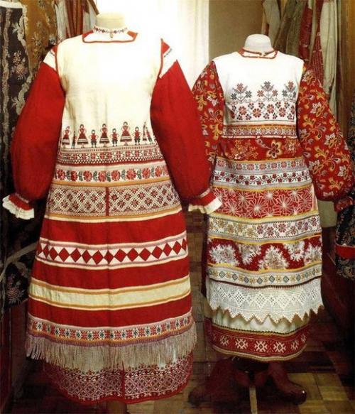 Как на Руси отличали девицу от замужней. 02