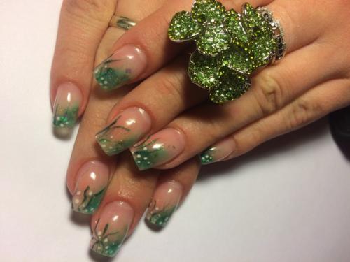 Активно наращиваю больше месяца до этого не занималась 3 года после курсов, не судите строго. 02