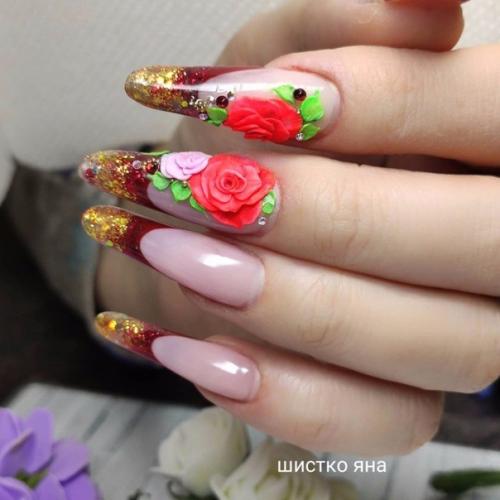 Кто из подписчиков бы с такими ноготками ходил? 08