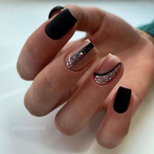 Нескучный маникюр.  Актуальные, стильные и красивые новинки. 05