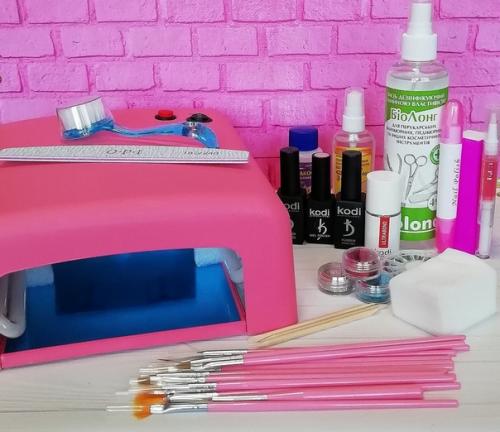 Стартовые наборы для маникюра. 06