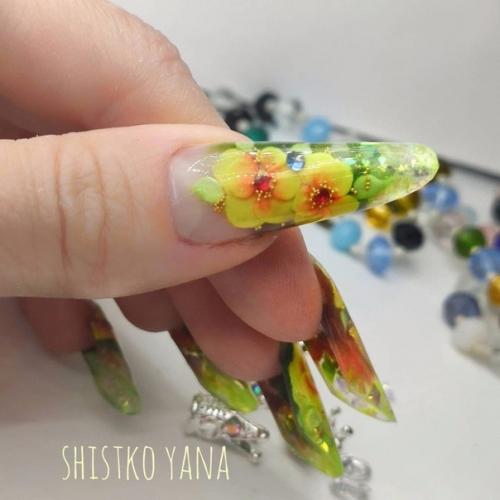 Кто из подписчиков бы с такими ноготками ходил? 05