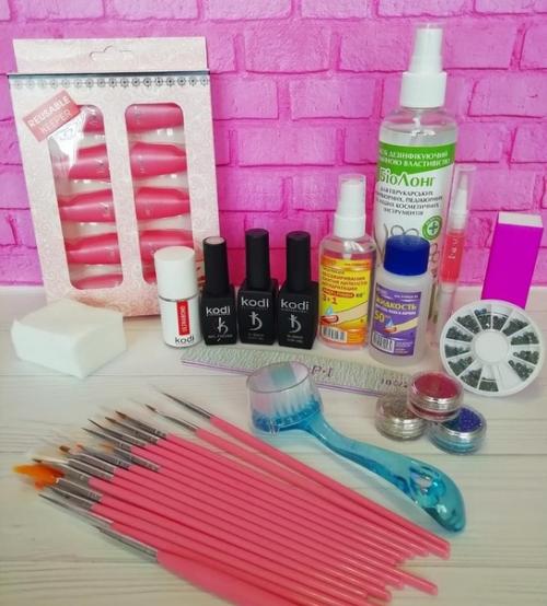Стартовые наборы для маникюра. 07