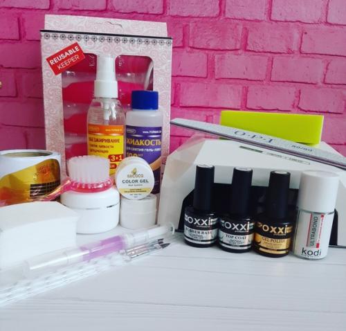 Стартовые наборы для маникюра. 02