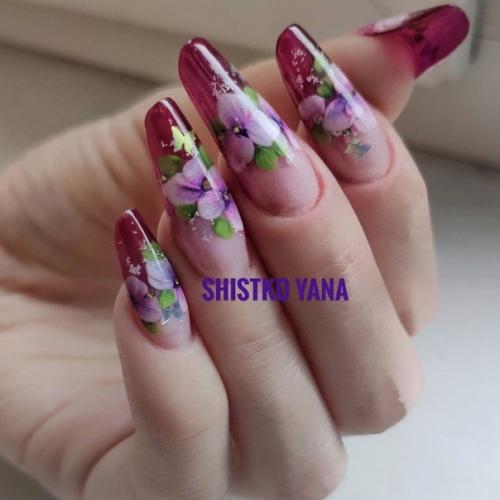 Кто из подписчиков бы с такими ноготками ходил? 04