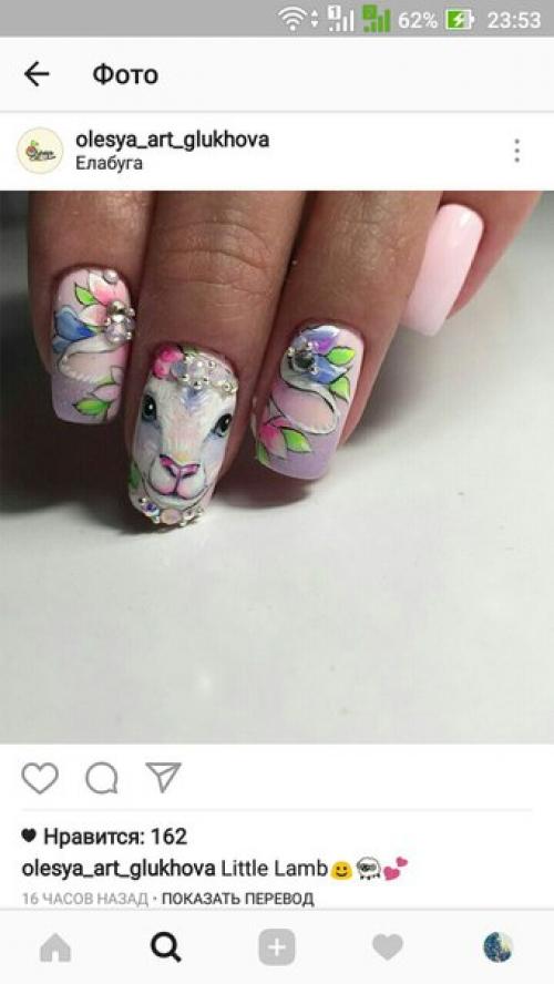 Анонимно.  Добрый вечер, девочки, посоветуйте кого посмотреть в инстаграмм с такой росписью еще можно? 03