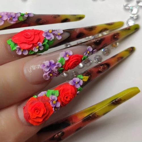 Кто из подписчиков бы с такими ноготками ходил? 06