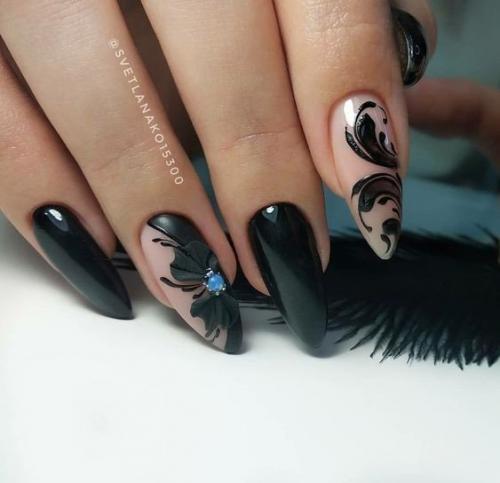 Изумительный дизайн ногтей - подборка. 06