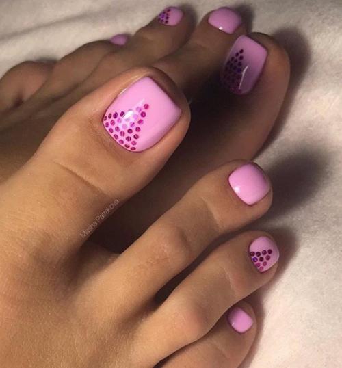 А какой педикюр вам понравился? 02