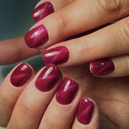 Модный гель - лак Кошачий Глаз. 02