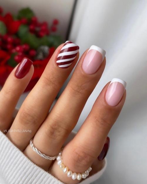 Дизайн ногтей зимний маникюр - это всегда красиво, модно и стильно. 02