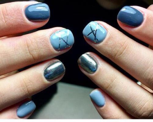 Приглашаю девочек на покрытие ногтей гель лаком дизайны. 02