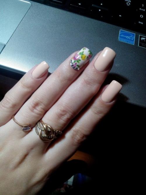 Маникюр от подписчицы! 01