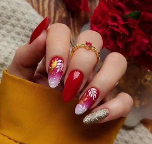 Изумительный дизайн ногтей - подборка. 07