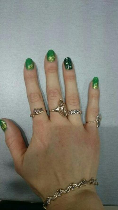 Не анонимно.  Девчооонки, я на днях делала маникюр у одной знакомой. 01