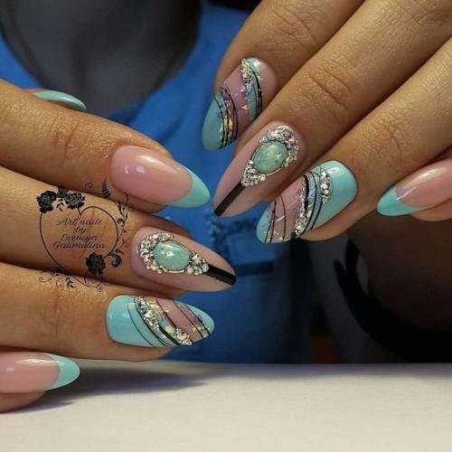 Изумительный дизайн ногтей - подборка. 08