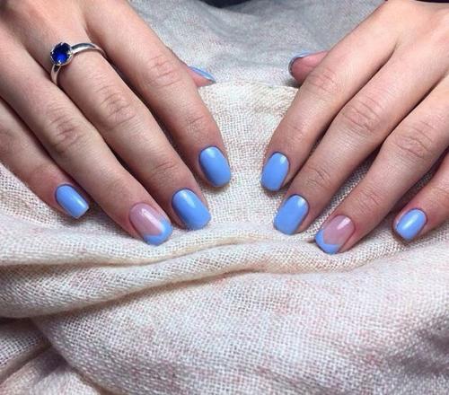 Приглашаю девочек на покрытие ногтей гель лаком дизайны. 07