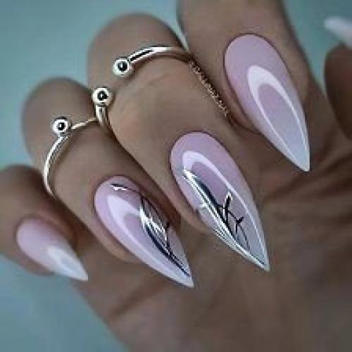 Изумительный дизайн ногтей - подборка. 02