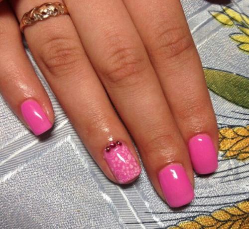 Не анонимно.  Девчооонки, я на днях делала маникюр у одной знакомой. 02