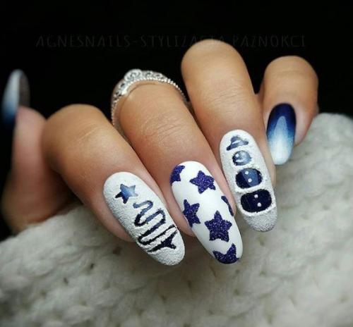 Подборка в синем цвете. 02