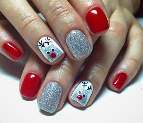 Приглашаю девочек на покрытие ногтей гель лаком дизайны. 01