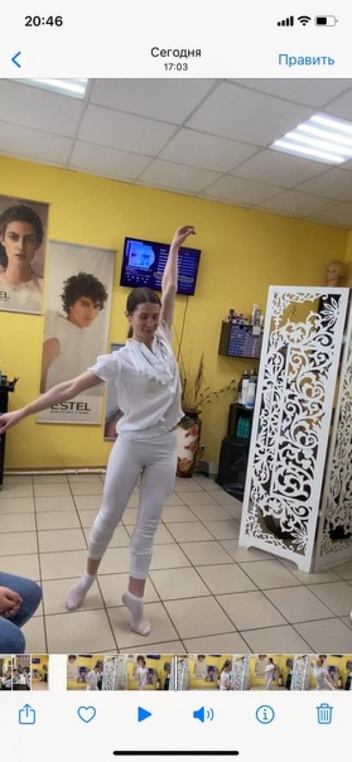 Первый урок красоты. 05 Первый урок красоты. 05