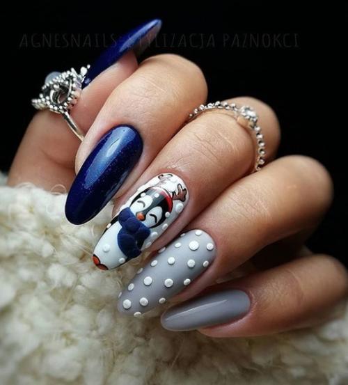 Подборка в синем цвете. 01