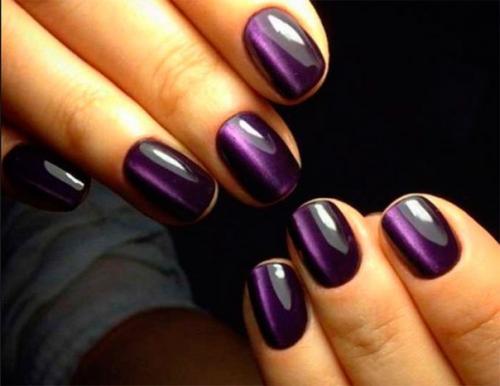 Модный гель - лак Кошачий Глаз. 04