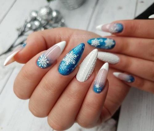 Подборка в синем цвете. 04