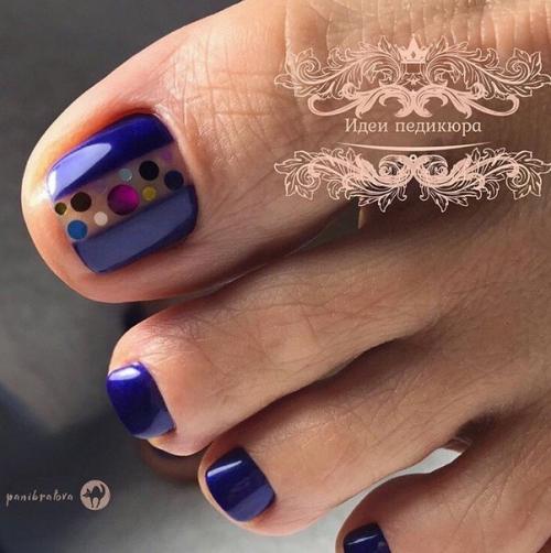 А какой педикюр вам понравился? 06