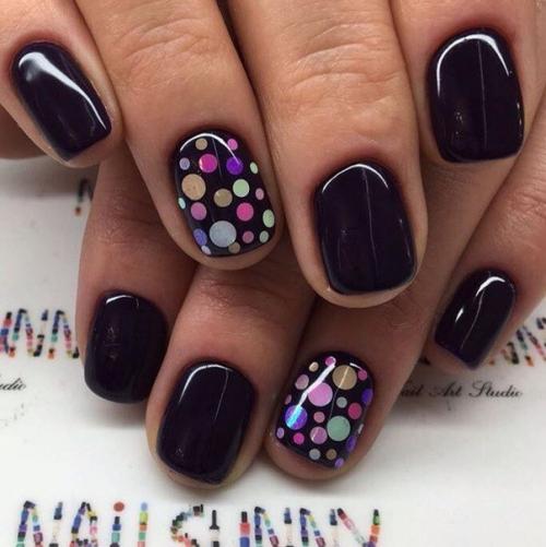 Приглашаю девочек на покрытие ногтей гель лаком дизайны. 04