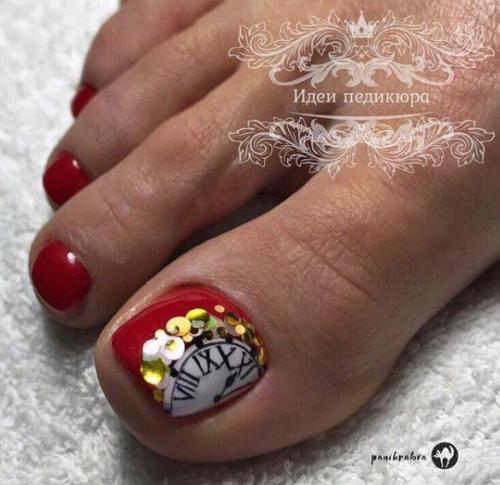 А какой педикюр вам понравился? 05