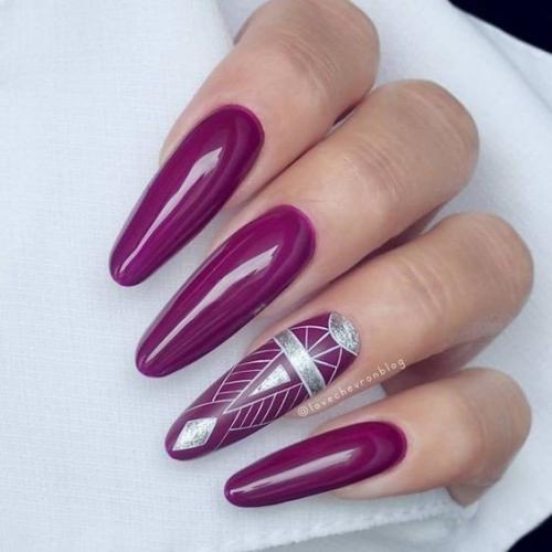 Изумительный дизайн ногтей - подборка. 03