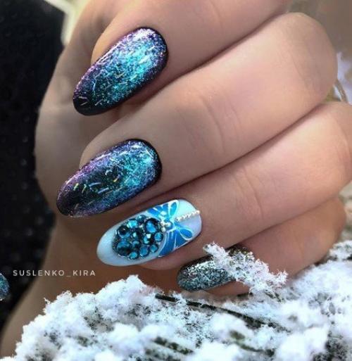 Подборка в синем цвете. 09