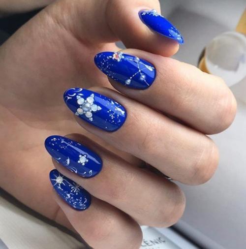 Подборка в синем цвете. 03