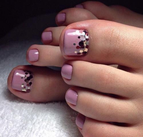 А какой педикюр вам понравился? 08