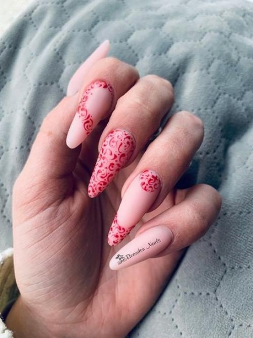 Изумительный дизайн ногтей - подборка. 04