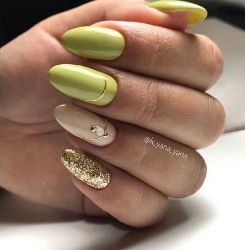 Изумительный дизайн ногтей - подборка. 09