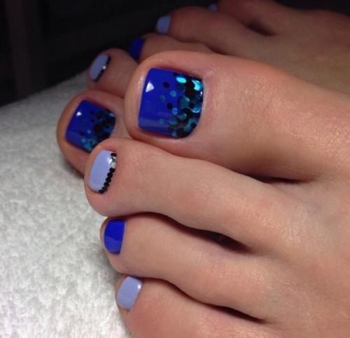 А какой педикюр вам понравился? 07