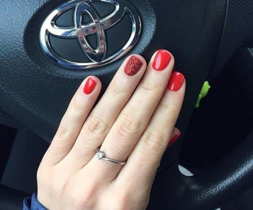 Приглашаю девочек на покрытие ногтей гель лаком дизайны. 08