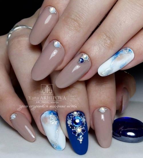 Подборка в синем цвете. 06