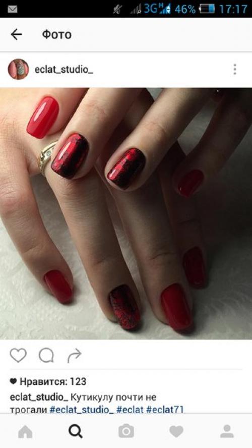 Подскажите, подалуйста!  Какие сделать на новый год. 04