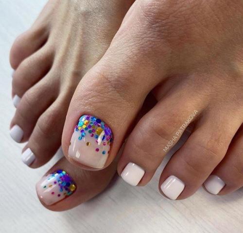 А какой педикюр вам понравился? 04