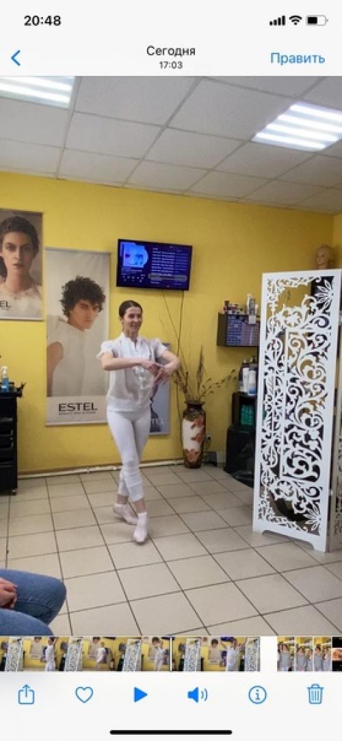 Первый урок красоты. 04 Первый урок красоты. 04