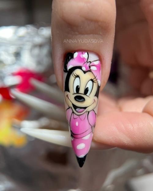 Мастер-класс в виде фото по прекрасной минни маус. 08