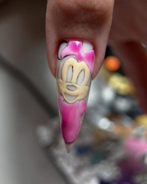 Мастер-класс в виде фото по прекрасной минни маус. 04