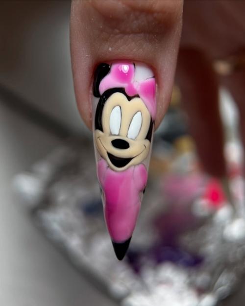 Мастер-класс в виде фото по прекрасной минни маус. 05