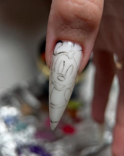 Мастер-класс в виде фото по прекрасной минни маус. 01