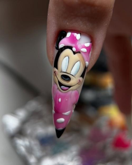 Мастер-класс в виде фото по прекрасной минни маус. 07