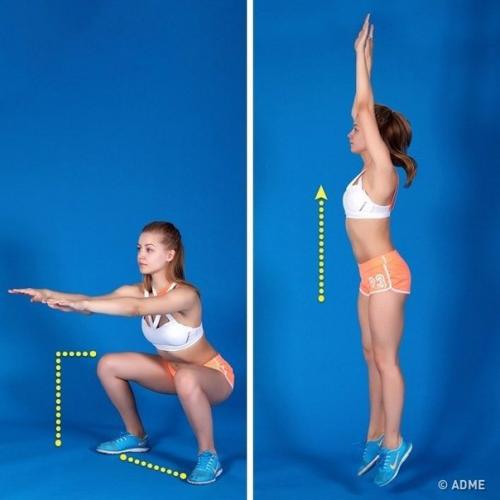 9 самых эффективных упражнений для красивых ног и подтянутой попы? 02